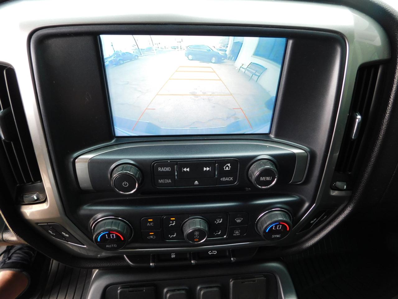 Chevrolet Silverado 1500 2WD Crew Cab 143.5" LT w/1LT 2018