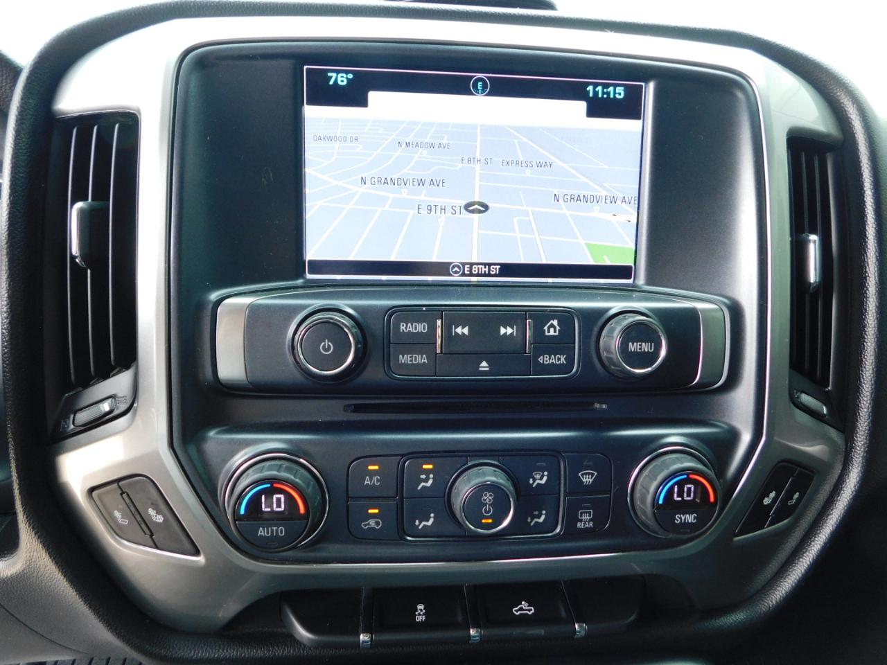 Chevrolet Silverado 1500 2WD Crew Cab 143.5" LT w/1LT 2018