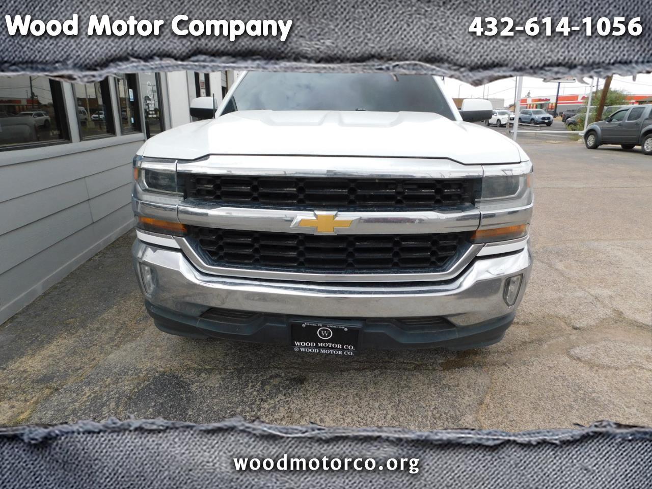 2018 Chevrolet Silverado 1500 2WD Crew Cab 143.5" LT w/1LT