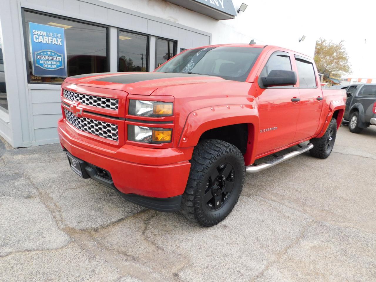 Chevrolet Silverado 1500 4WD Crew Cab 143.5" LT w/1LT 2014