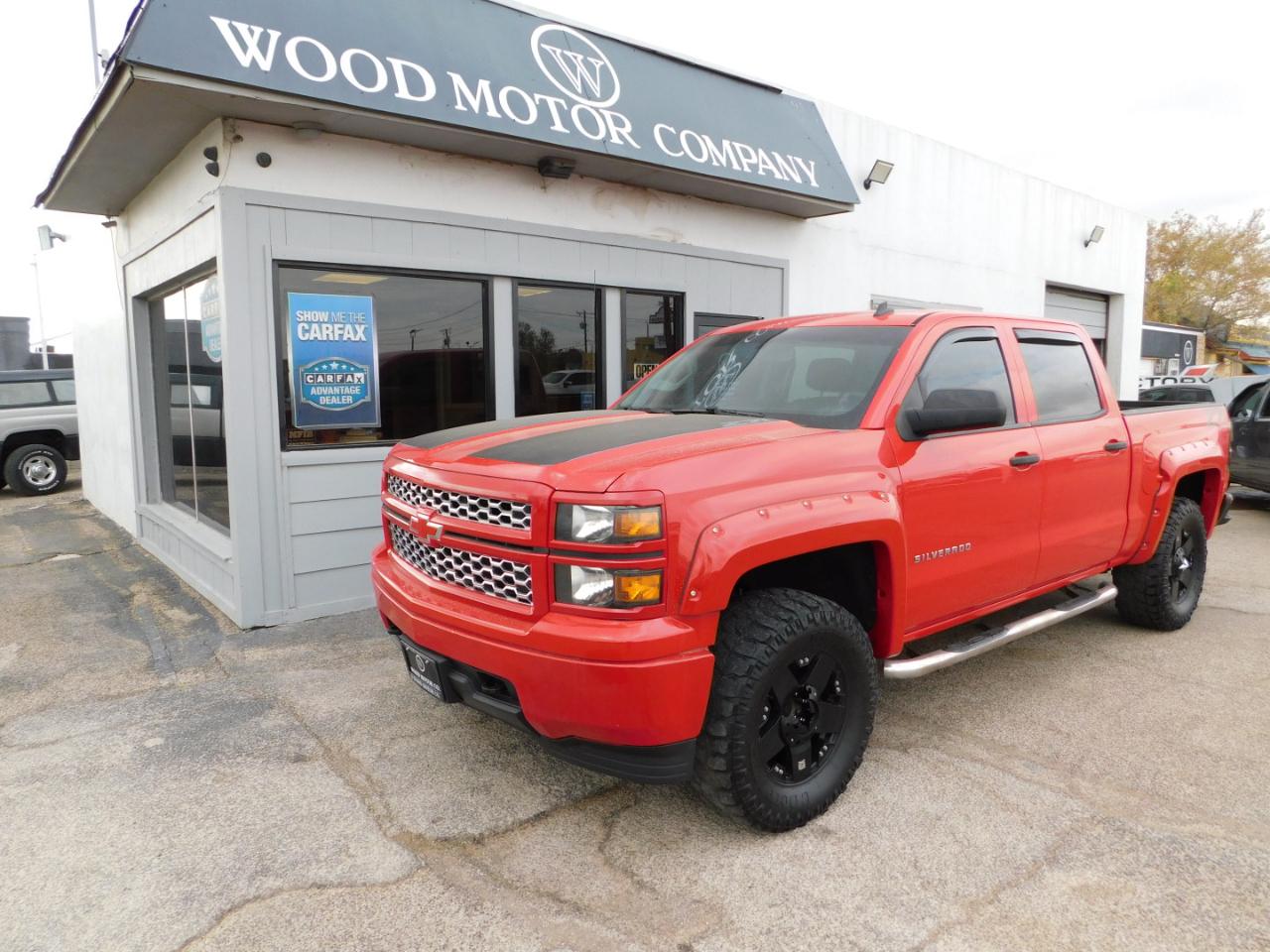 Chevrolet Silverado 1500 4WD Crew Cab 143.5" LT w/1LT 2014