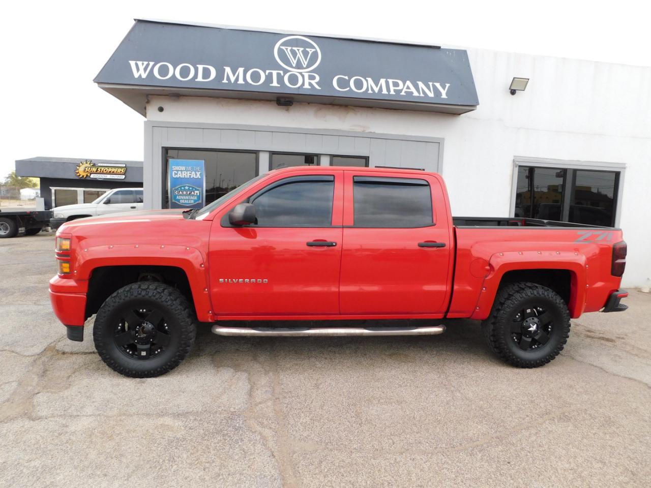Chevrolet Silverado 1500 4WD Crew Cab 143.5" LT w/1LT 2014