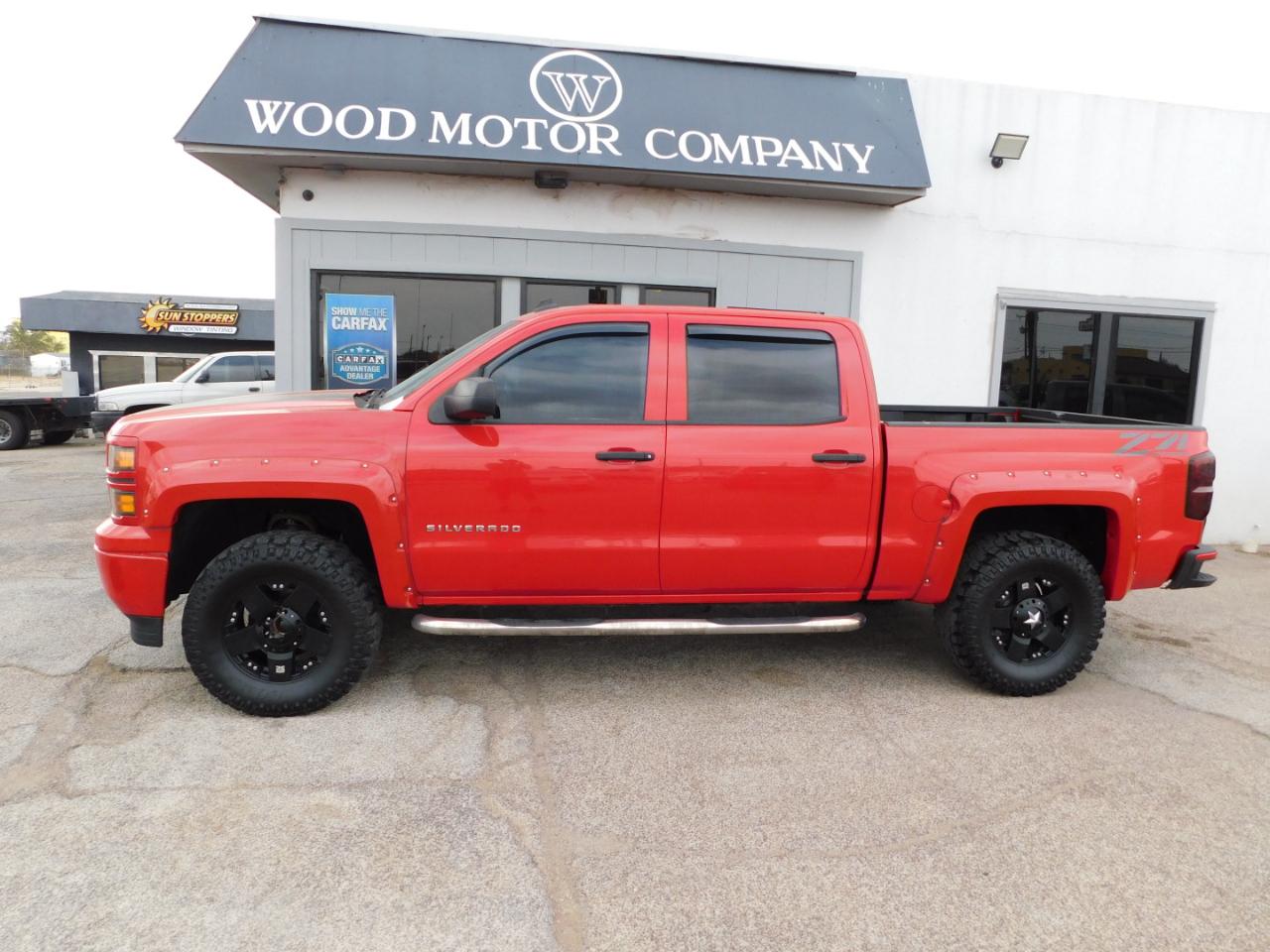 Chevrolet Silverado 1500 4WD Crew Cab 143.5" LT w/1LT 2014