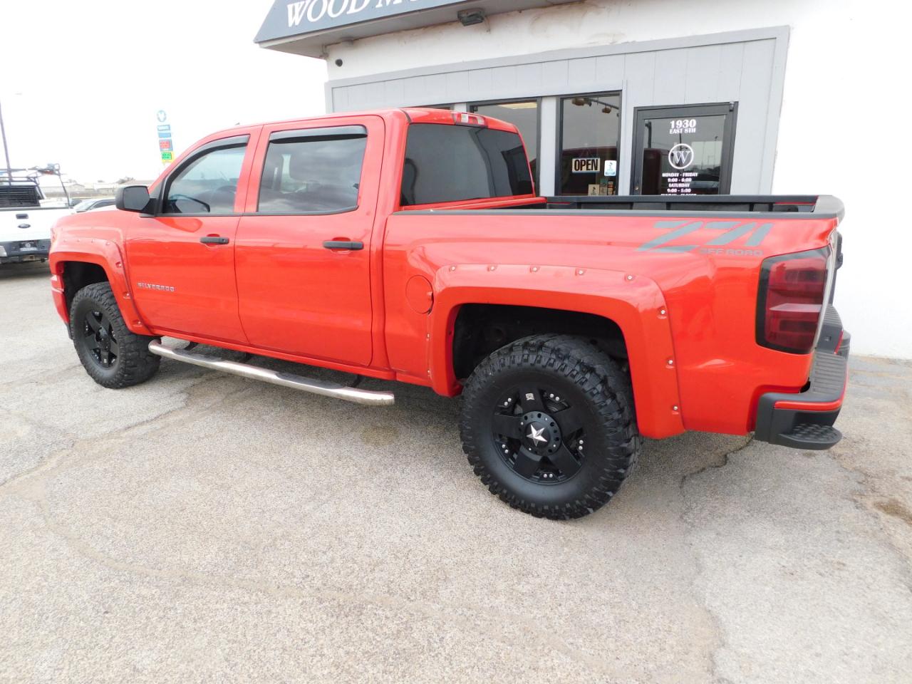 Chevrolet Silverado 1500 4WD Crew Cab 143.5" LT w/1LT 2014