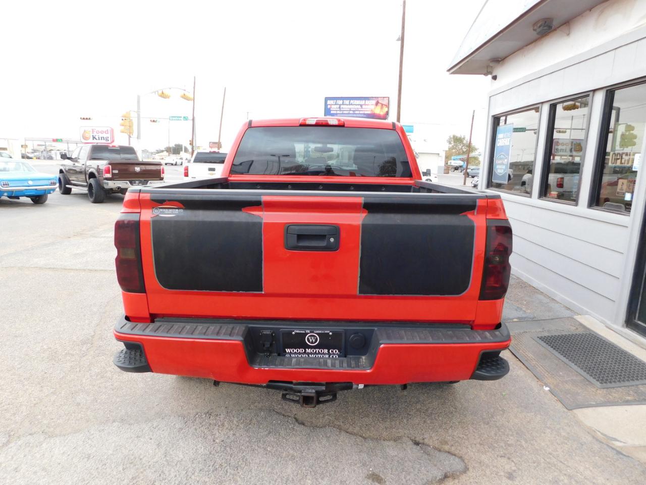 Chevrolet Silverado 1500 4WD Crew Cab 143.5" LT w/1LT 2014
