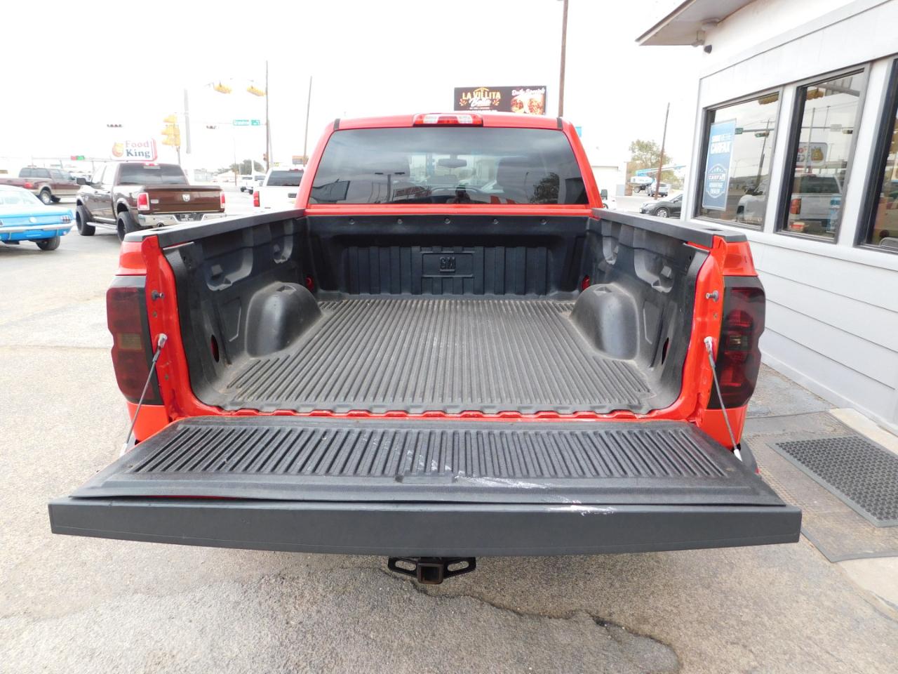 Chevrolet Silverado 1500 4WD Crew Cab 143.5" LT w/1LT 2014