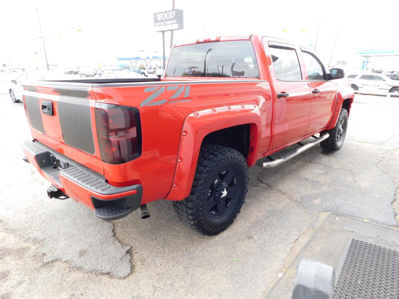 Chevrolet Silverado 1500 4WD Crew Cab 143.5" LT w/1LT 2014