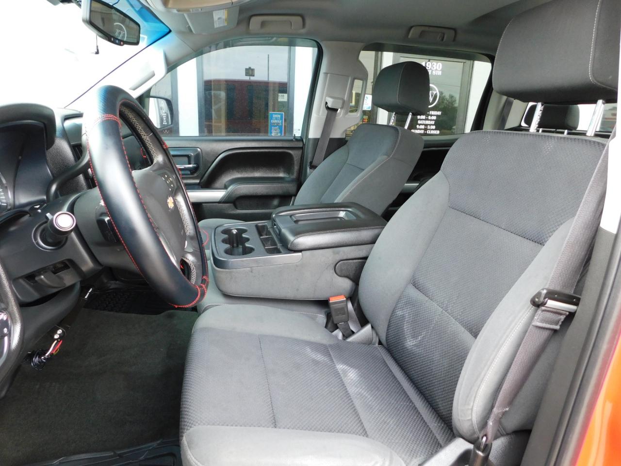 Chevrolet Silverado 1500 4WD Crew Cab 143.5" LT w/1LT 2014