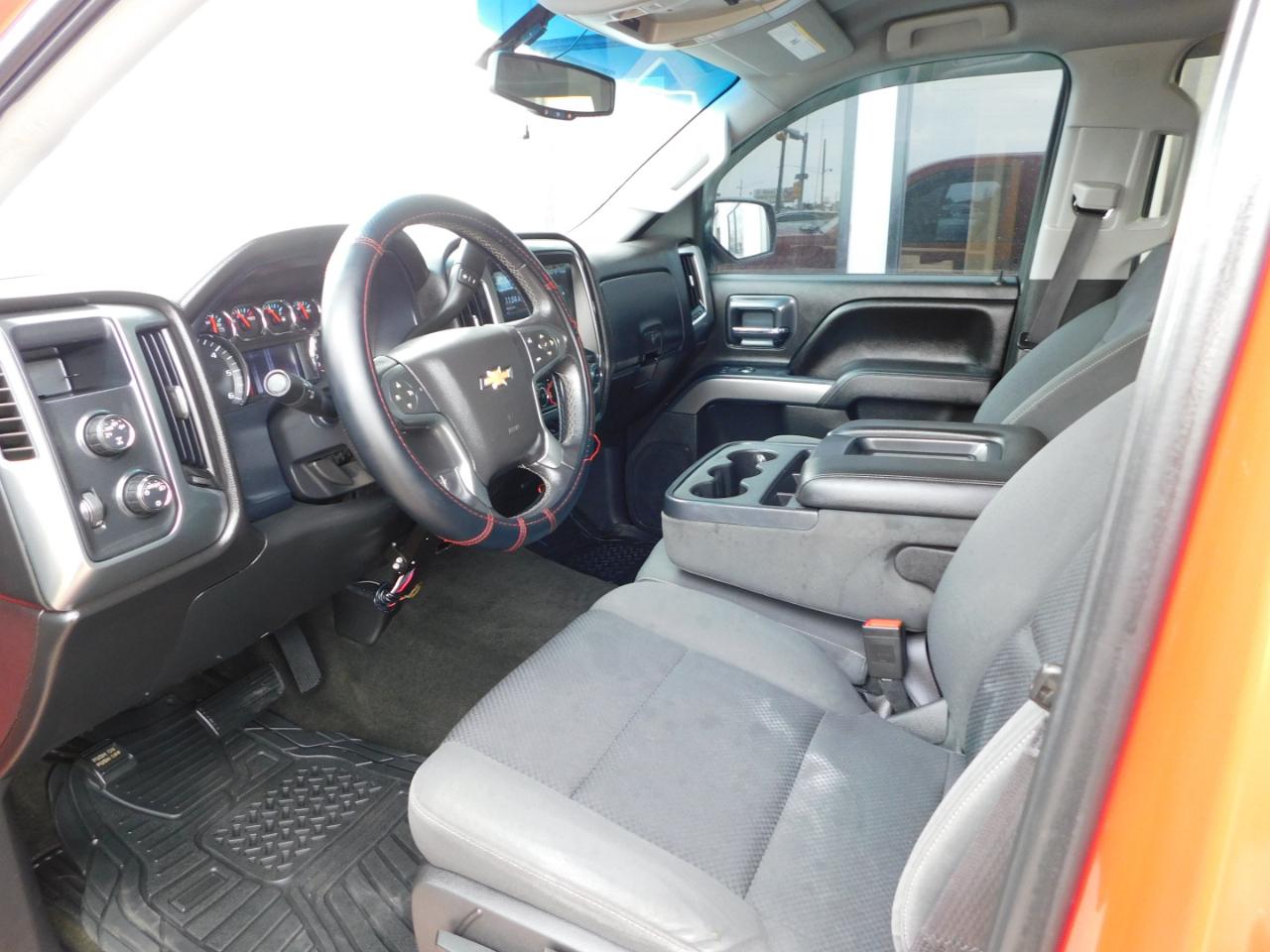 Chevrolet Silverado 1500 4WD Crew Cab 143.5" LT w/1LT 2014