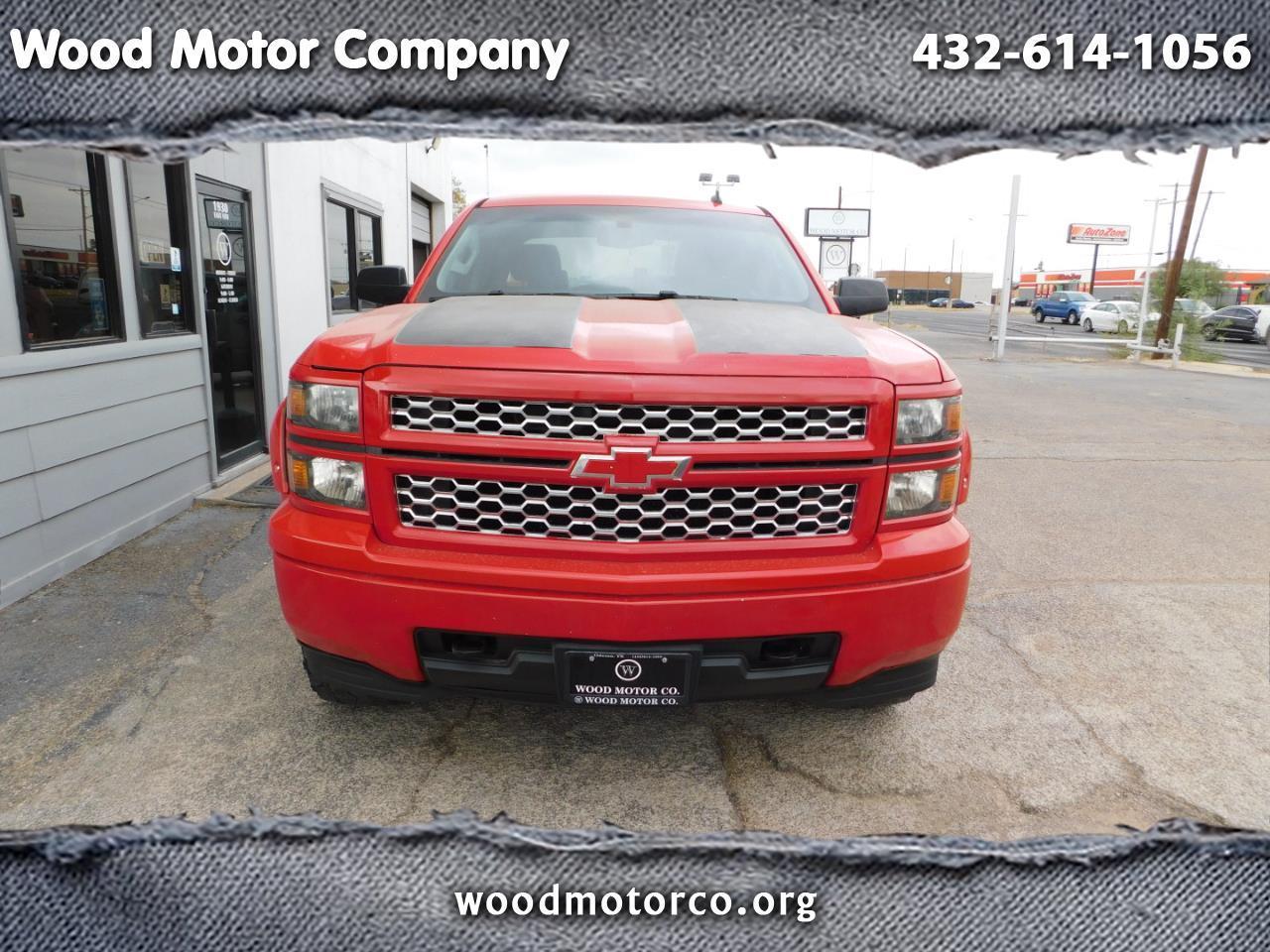 2014 Chevrolet Silverado 1500 4WD Crew Cab 143.5" LT w/1LT