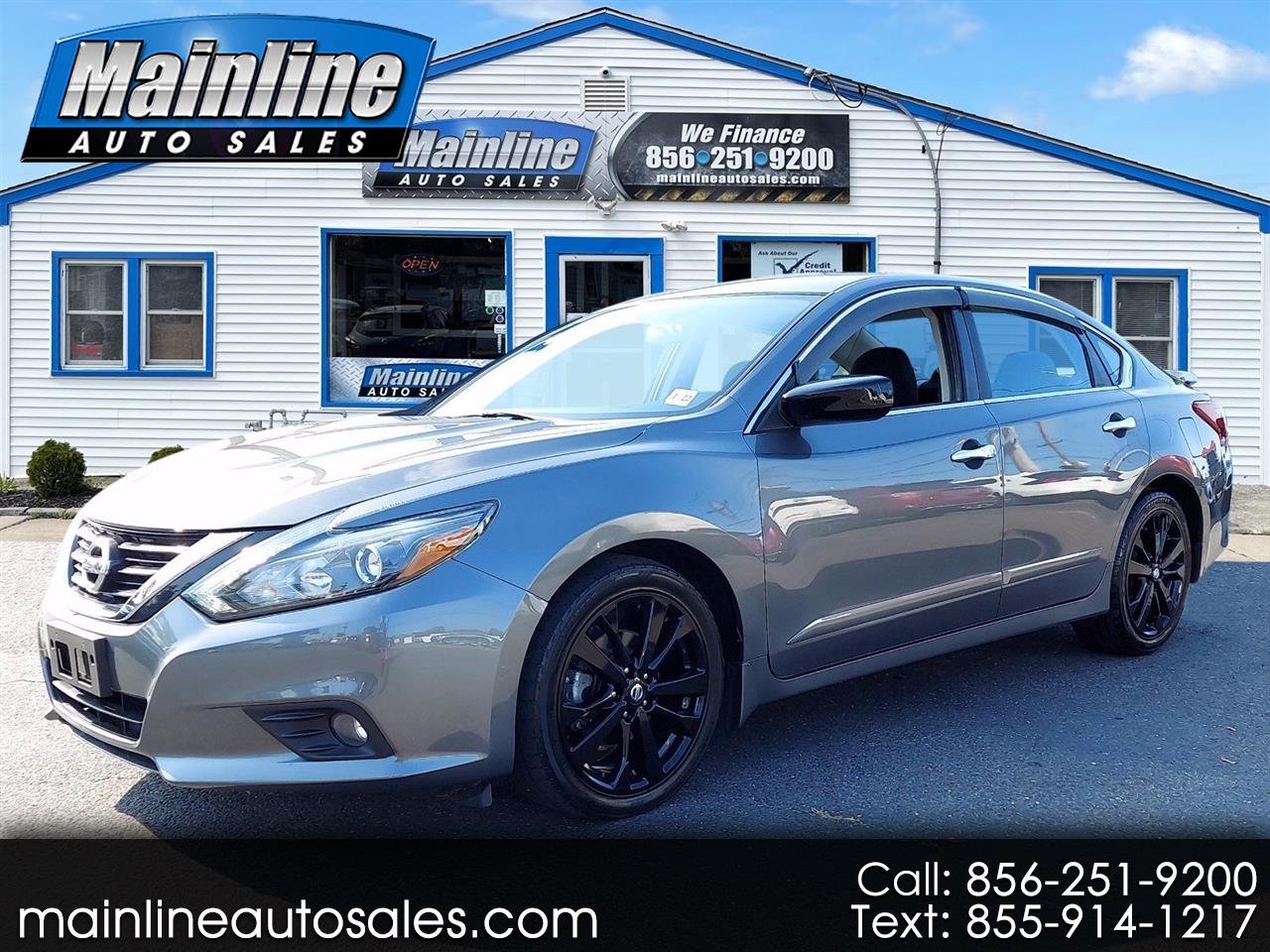 Used 2017 Nissan Altima 2.5 SR Sedan for Sale in Deptford Township NJ