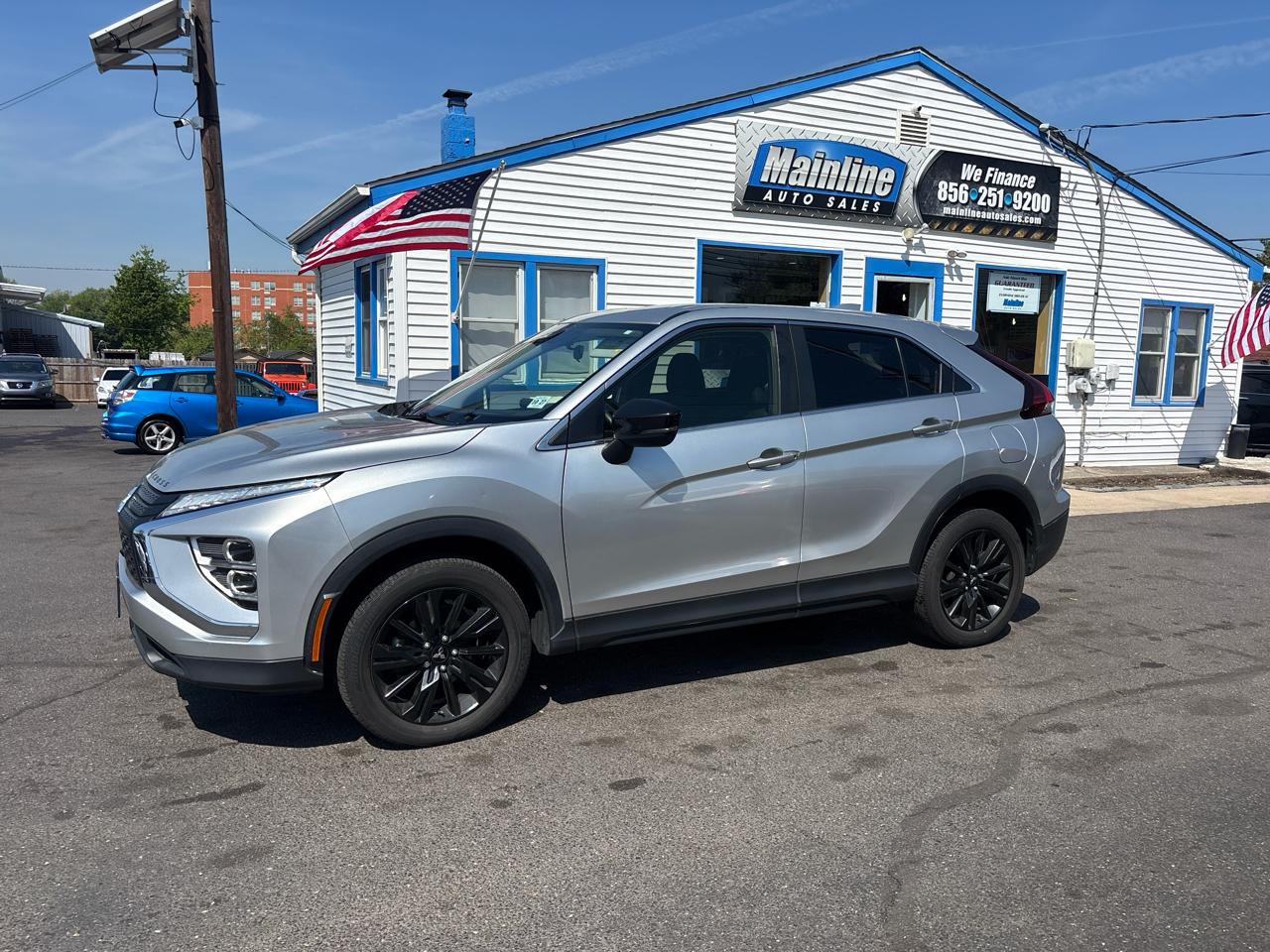 Mitsubishi Eclipse Cross Ralliart S-AWC 2023