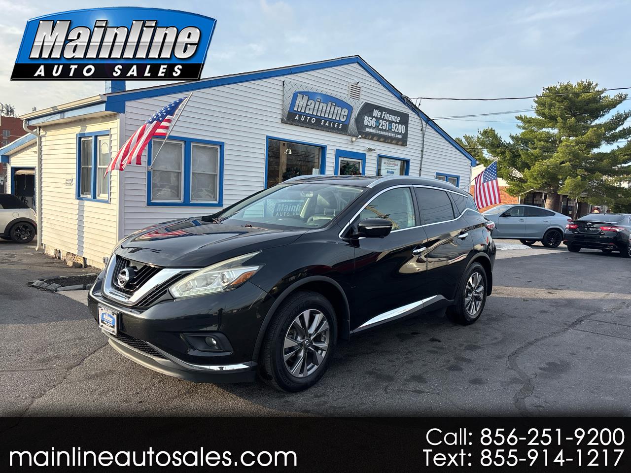 2015 Nissan Murano AWD 4dr SL