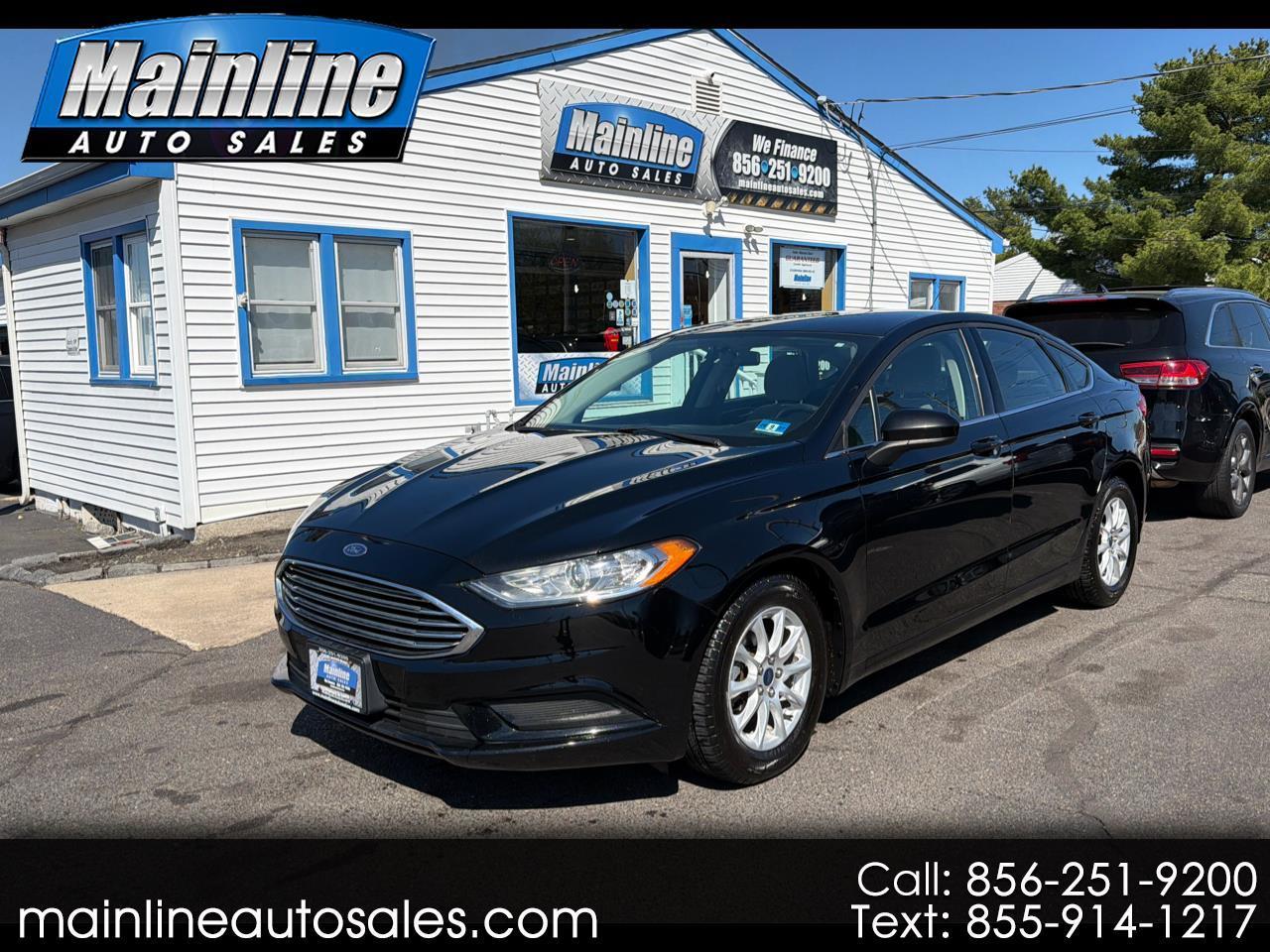 2018 Ford Fusion S FWD