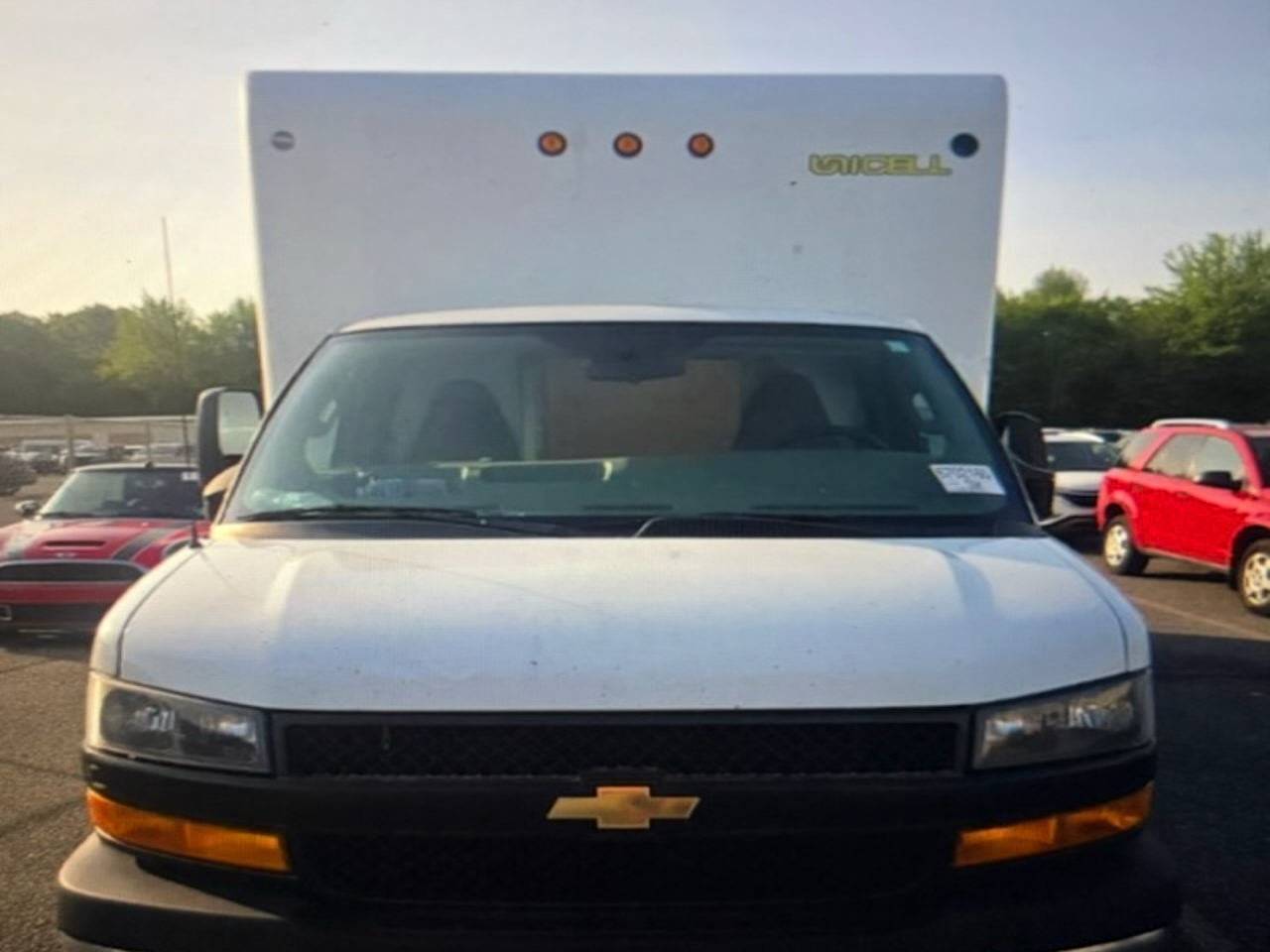 Chevrolet Express Commercial Cutaway 3500 Van 177" 2018 Chevrolet Express Commercial Cutaway 3500 Van 177" 2018