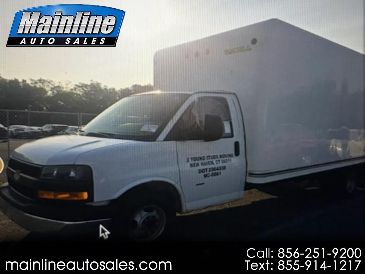 Chevrolet Express Commercial Cutaway 3500 Van 177" 2018 Chevrolet Express Commercial Cutaway 3500 Van 177" 2018