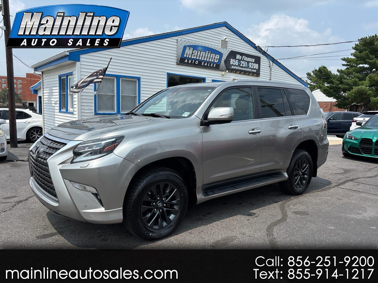 2022 Lexus GX GX 460 Premium 4WD