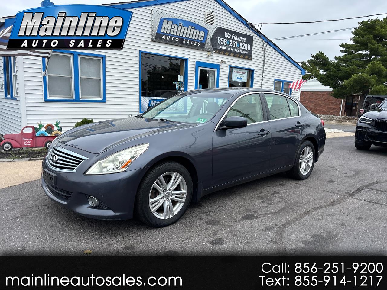 2012 INFINITI G Sedan