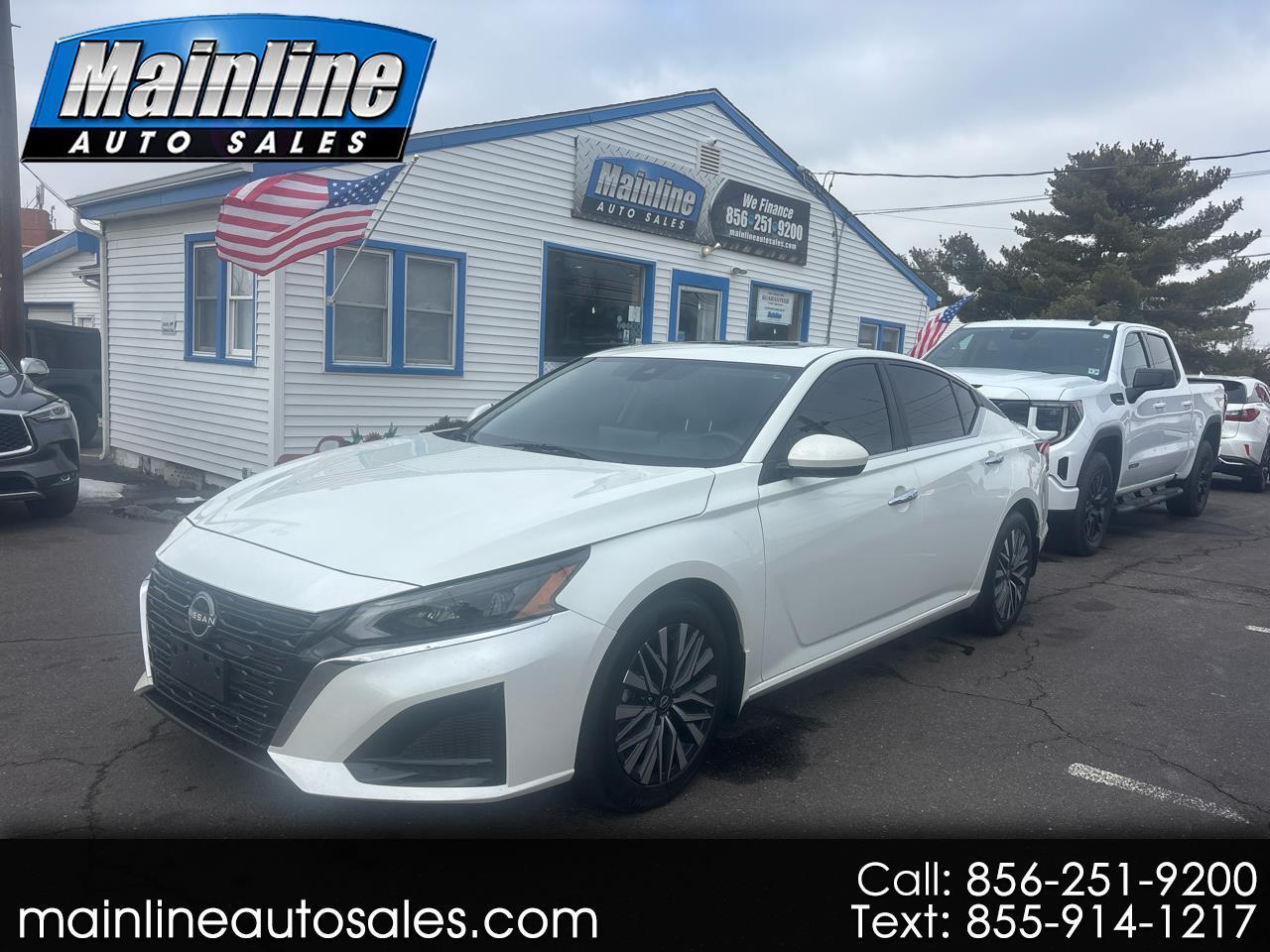 2023 Nissan Altima 2.5 SV Sedan