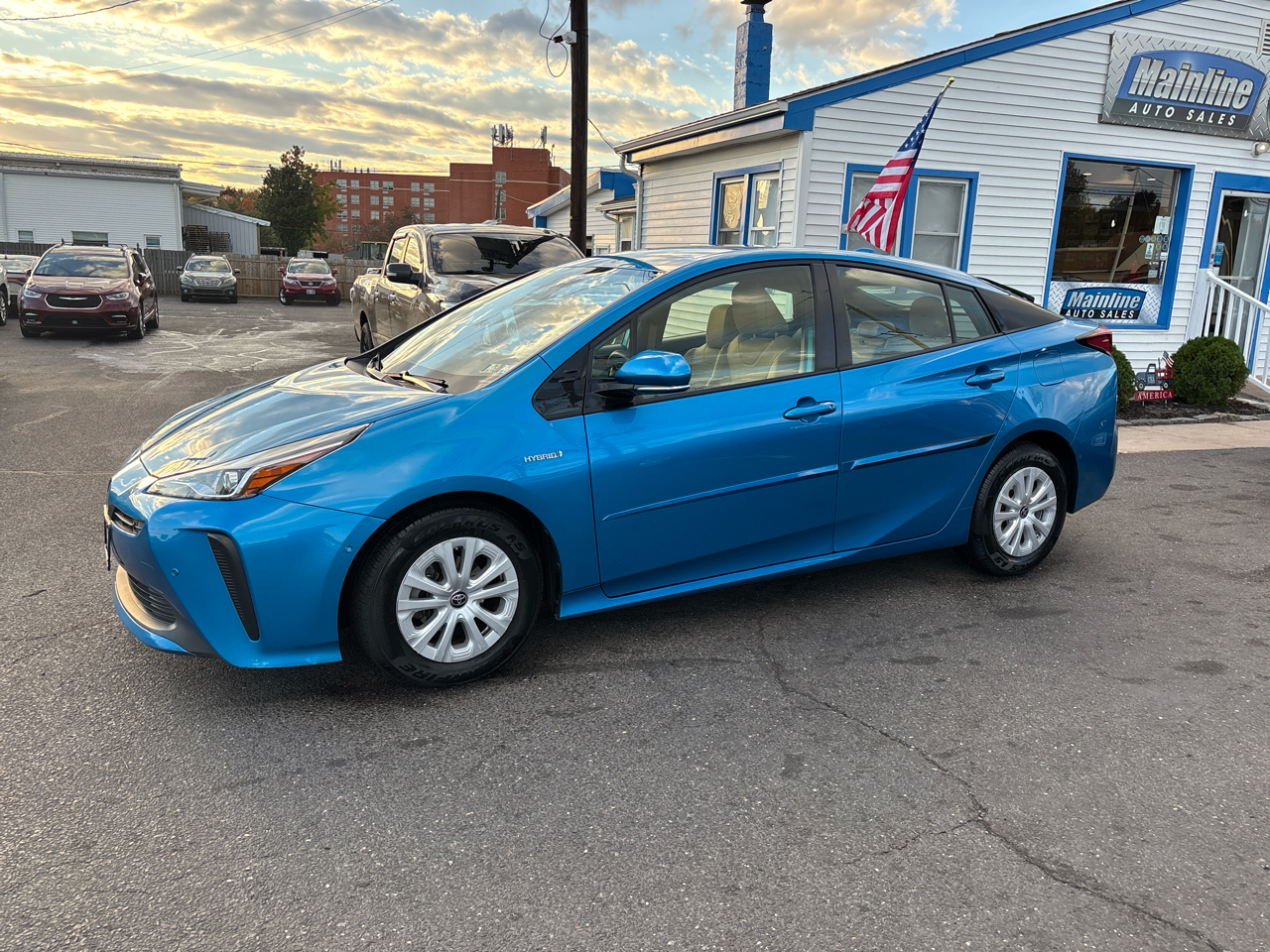 Toyota Prius Limited (Natl) 2020 Toyota Prius Limited (Natl) 2020