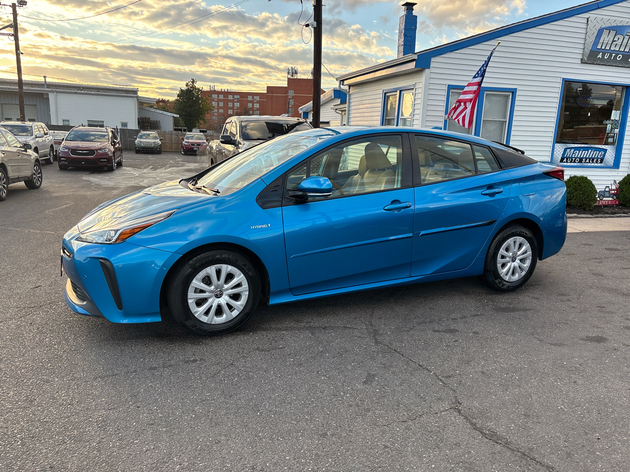 Toyota Prius Limited (Natl) 2020 Toyota Prius Limited (Natl) 2020