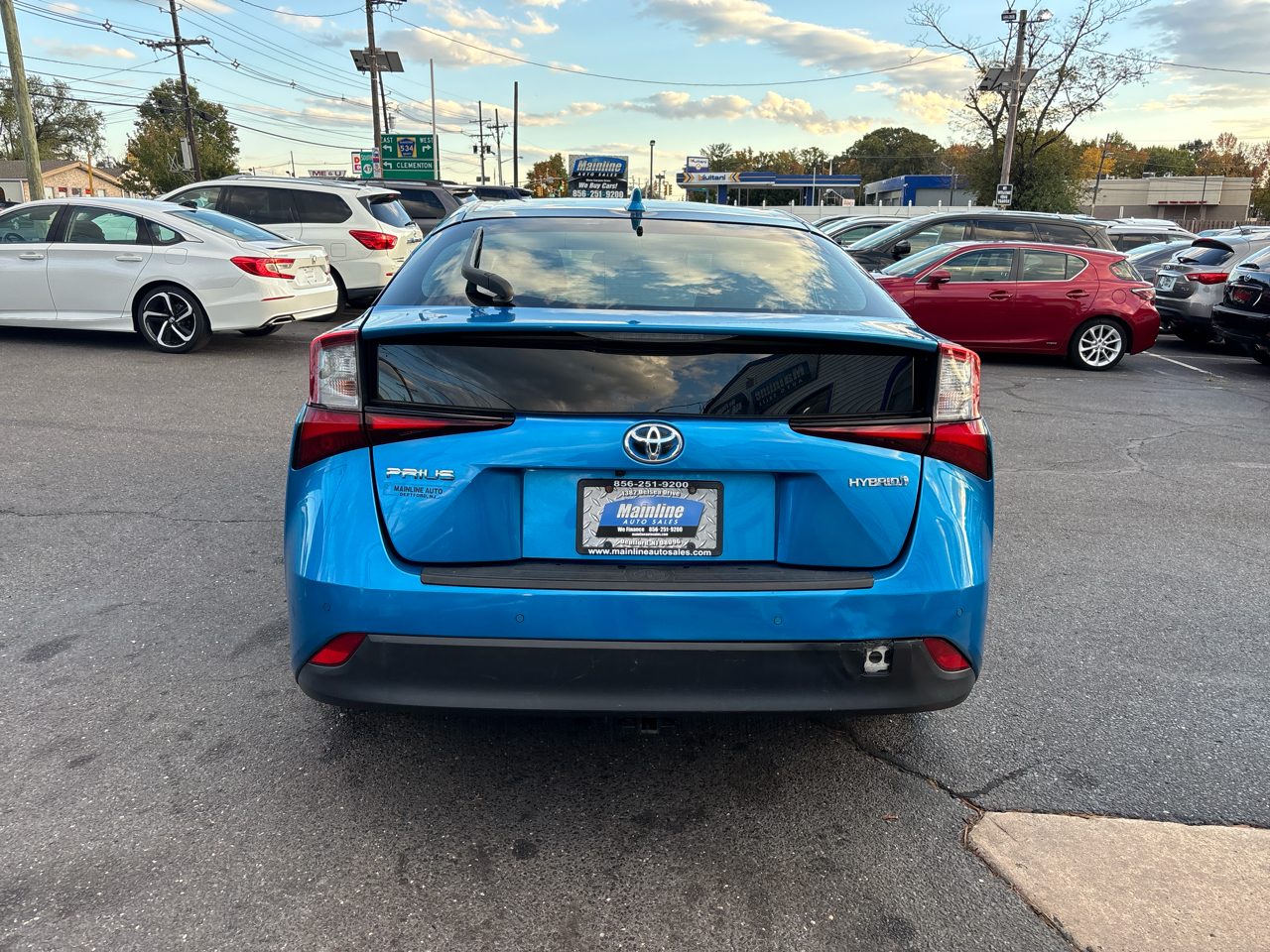 Toyota Prius Limited (Natl) 2020 Toyota Prius Limited (Natl) 2020