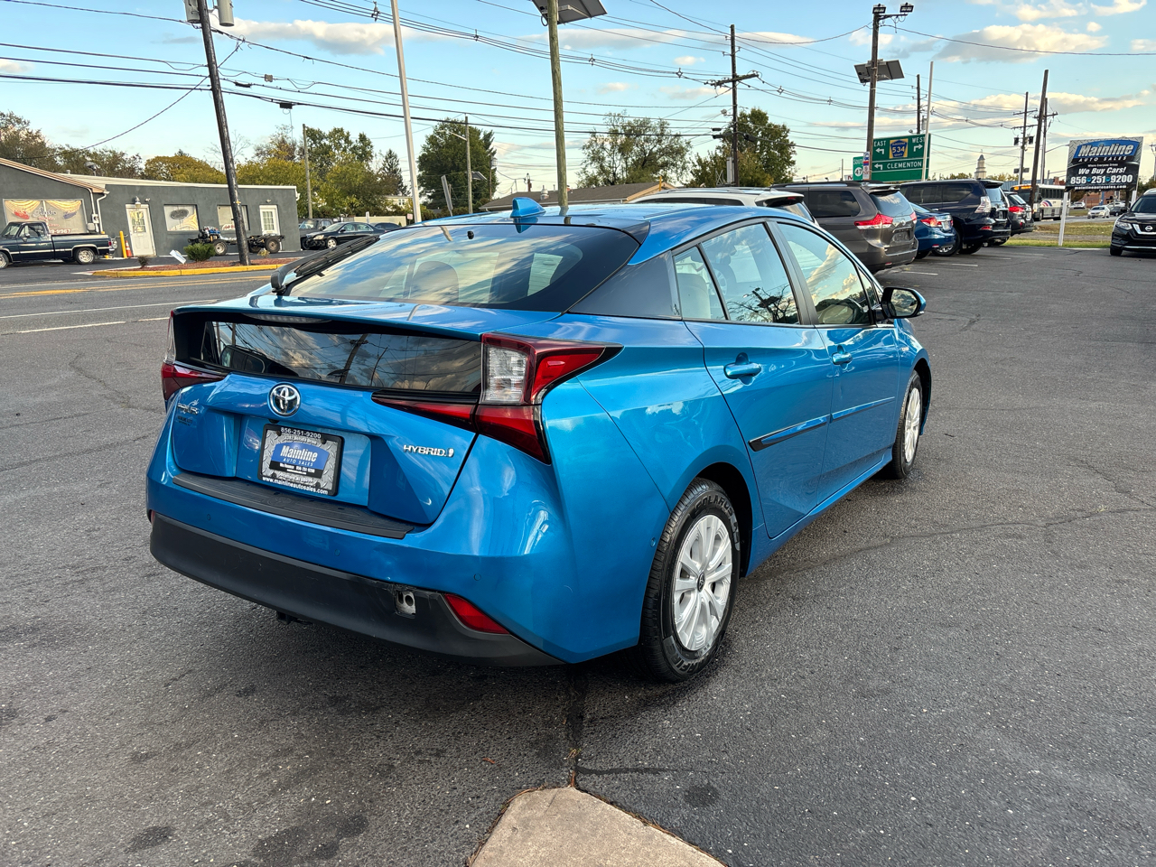 Toyota Prius Limited (Natl) 2020 Toyota Prius Limited (Natl) 2020