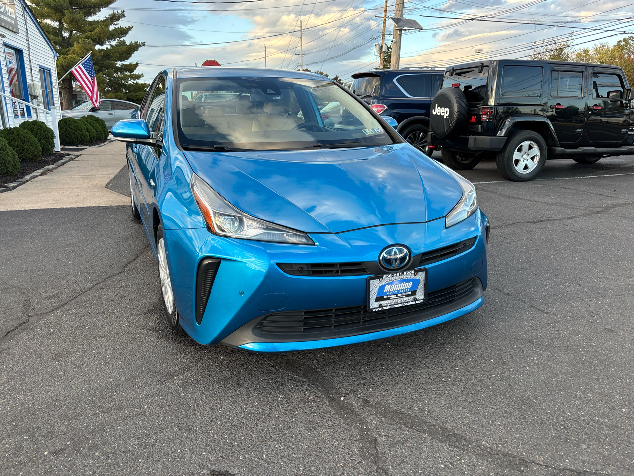 Toyota Prius Limited (Natl) 2020 Toyota Prius Limited (Natl) 2020