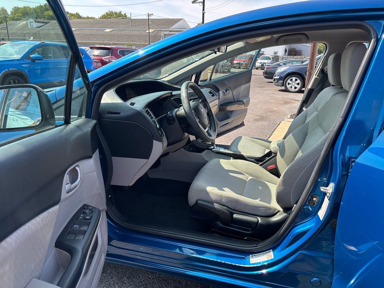 2014 Honda Civic LX photo 2