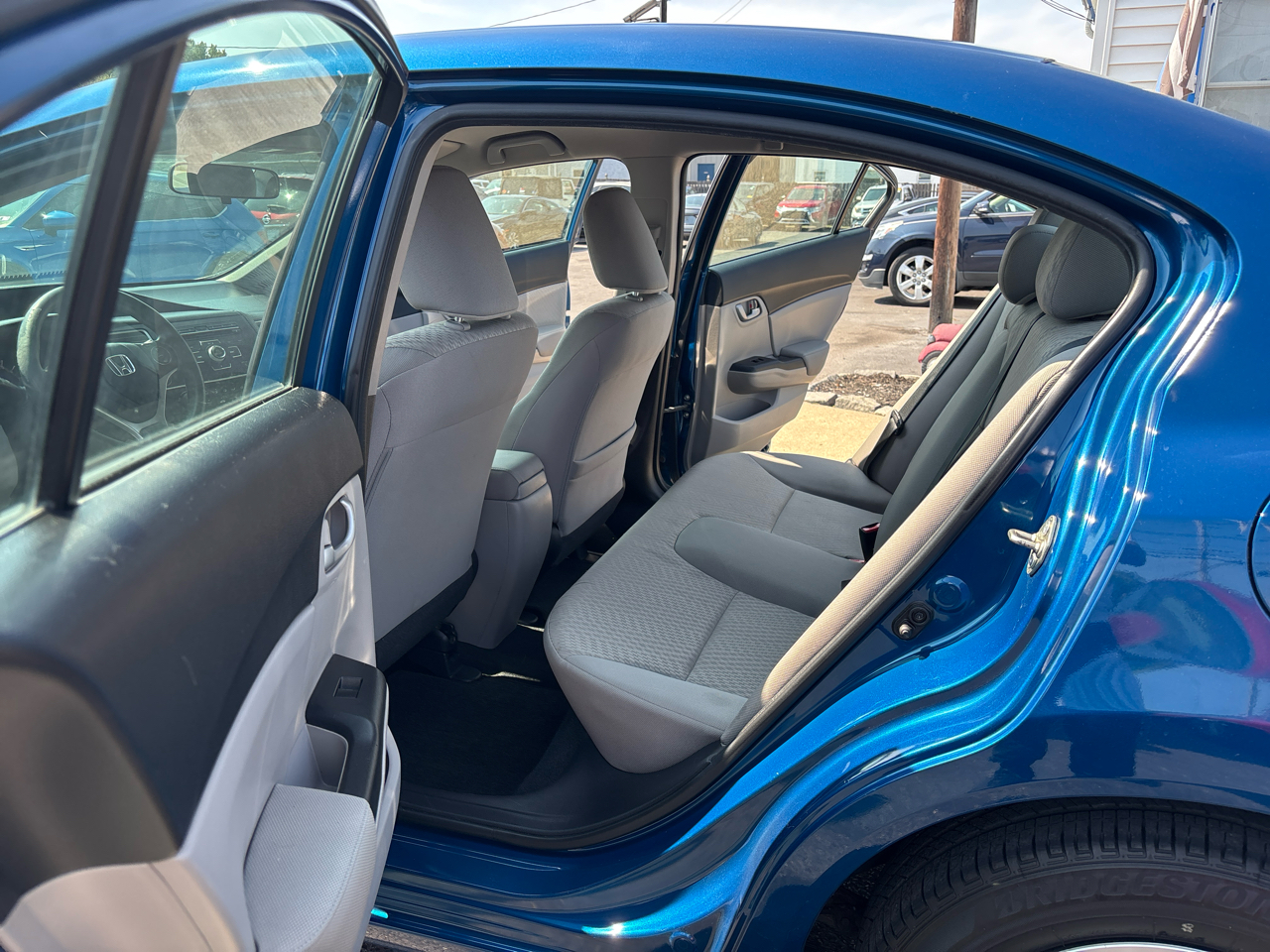 2014 Honda Civic LX photo 3