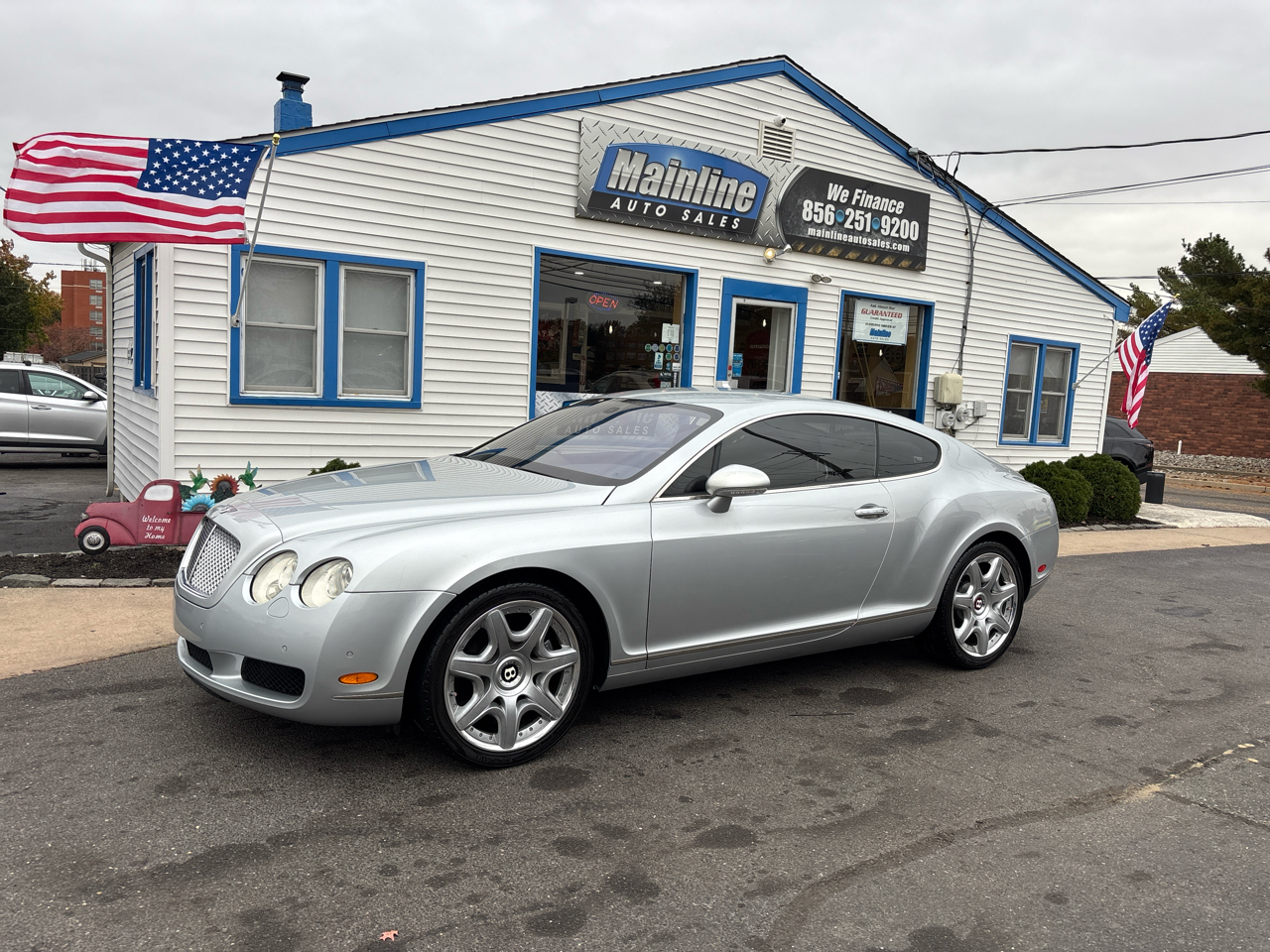 Bentley Continental GT  2005 Bentley Continental GT  2005