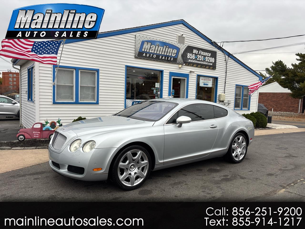 2005 Bentley Continental GT Mulsanne