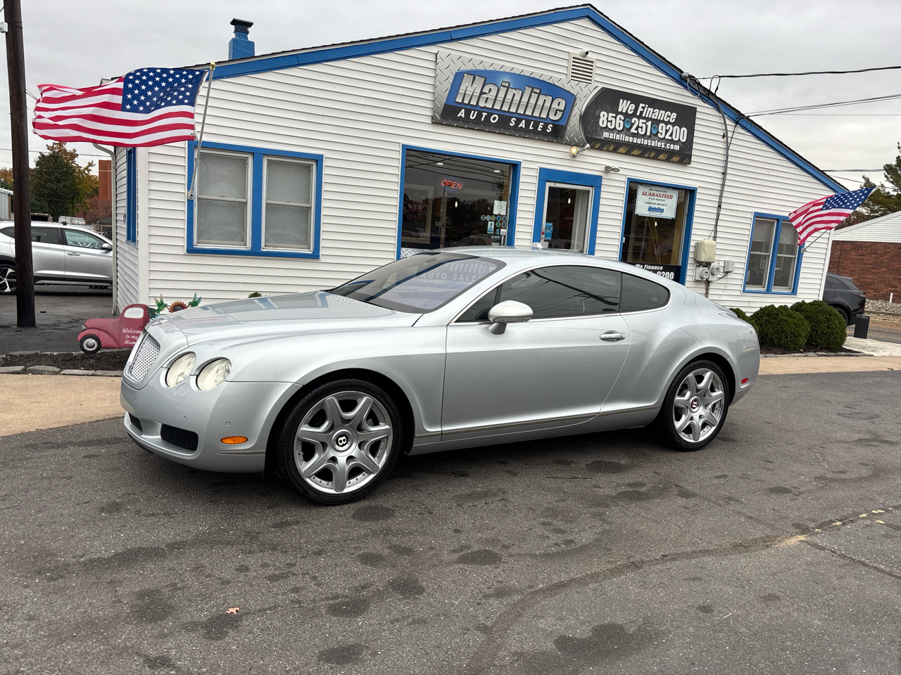 Bentley Continental GT  2005 Bentley Continental GT  2005