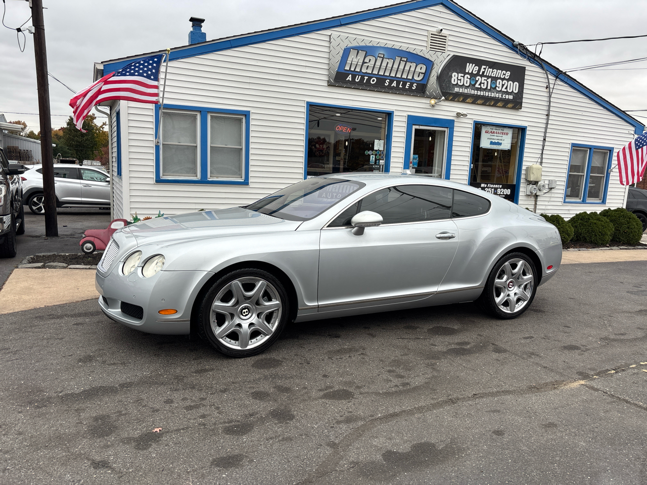 Bentley Continental GT  2005 Bentley Continental GT  2005