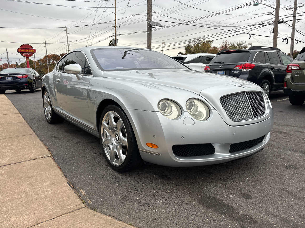 Bentley Continental GT  2005 Bentley Continental GT  2005