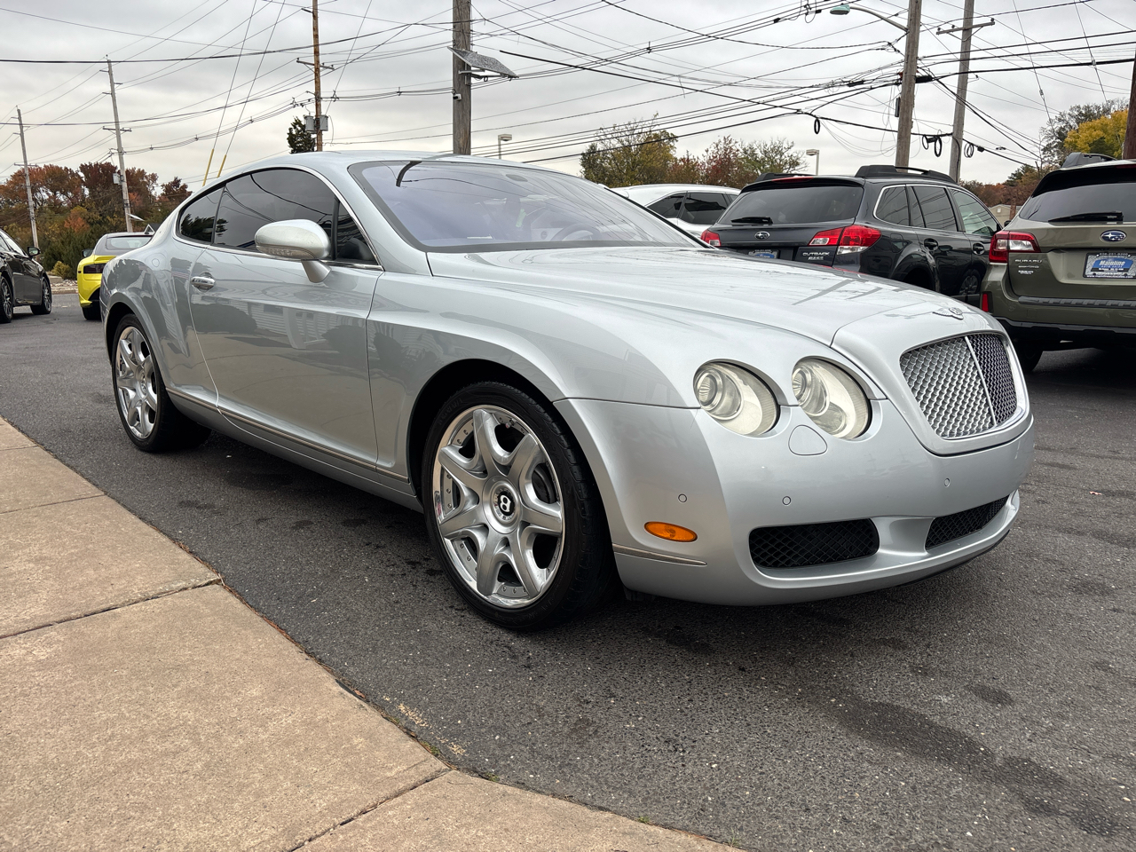 Bentley Continental GT  2005 Bentley Continental GT  2005