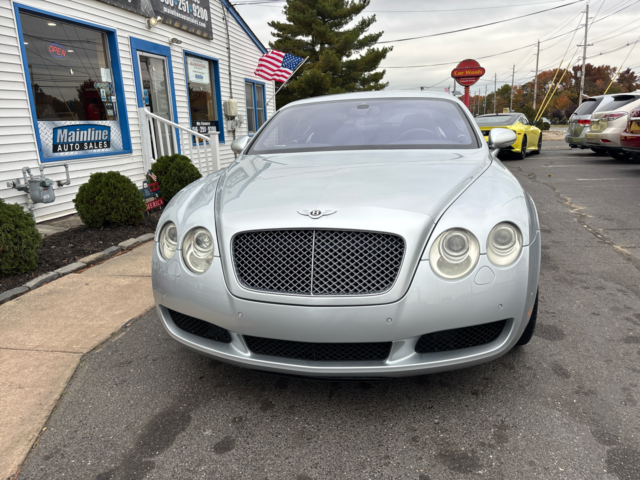 Bentley Continental GT  2005 Bentley Continental GT  2005