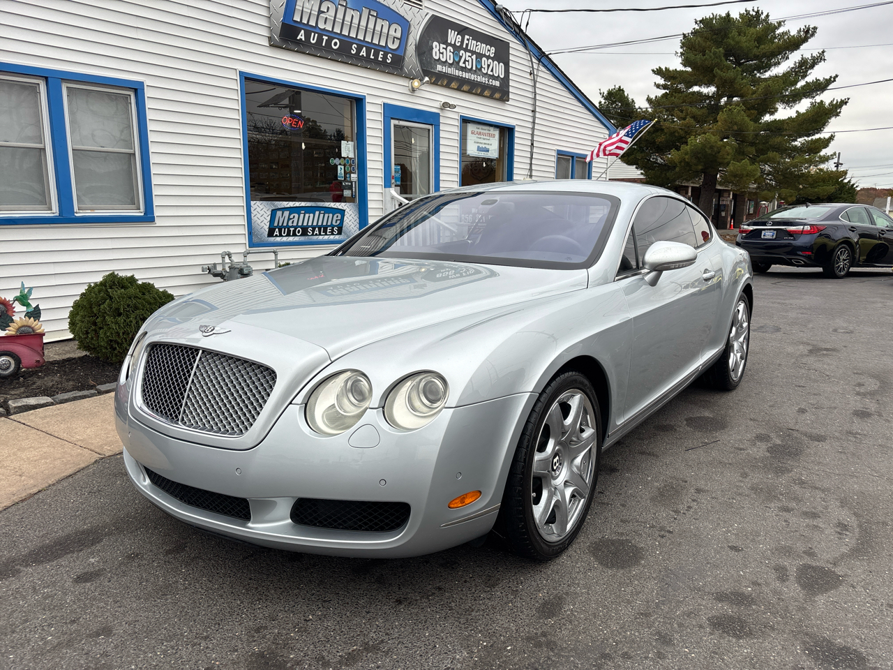 Bentley Continental GT  2005 Bentley Continental GT  2005