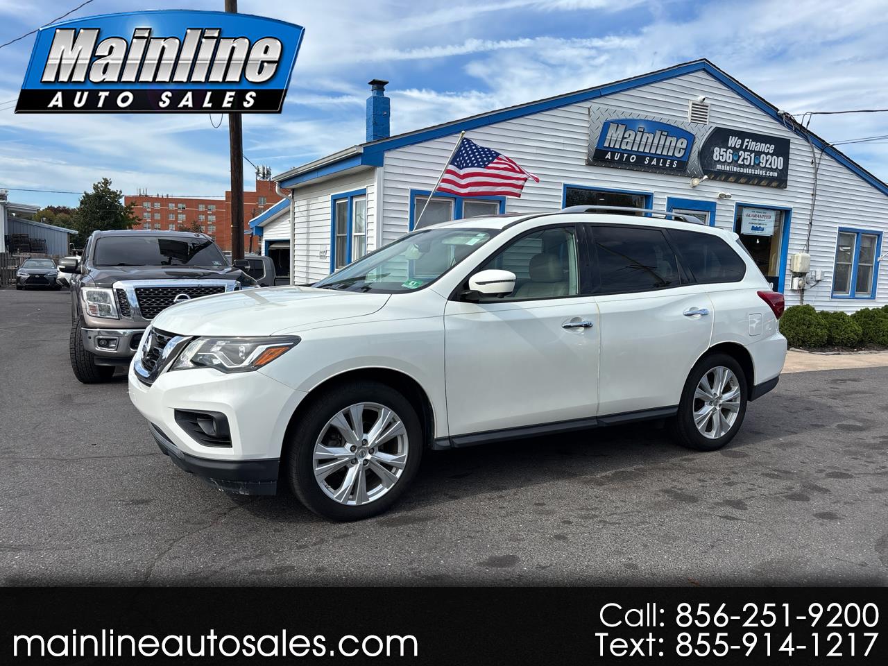 2018 Nissan Pathfinder 4x4 SL