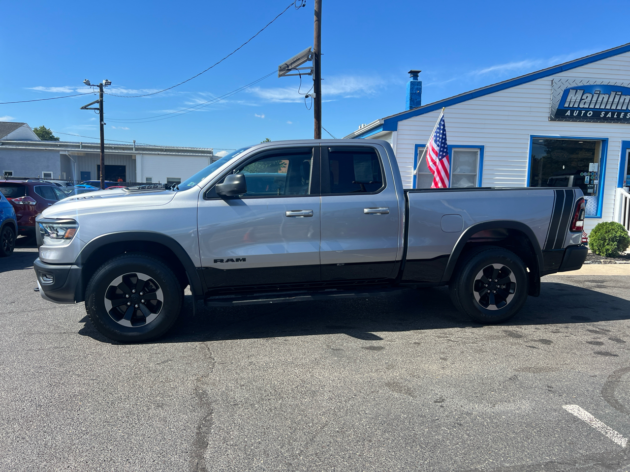 2019 Ram 1500 Rebel photo 2
