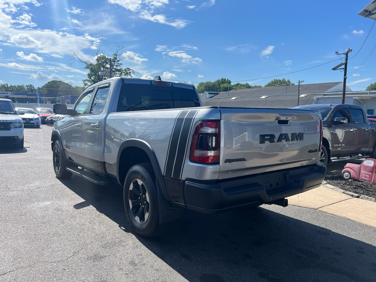 2019 Ram 1500 Rebel photo 4