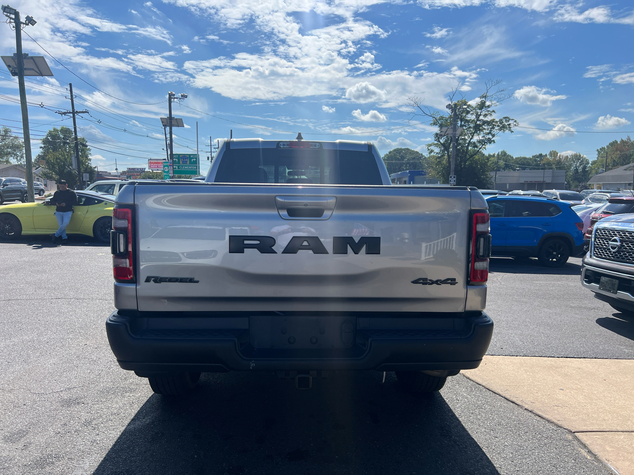 2019 Ram 1500 Rebel photo 5