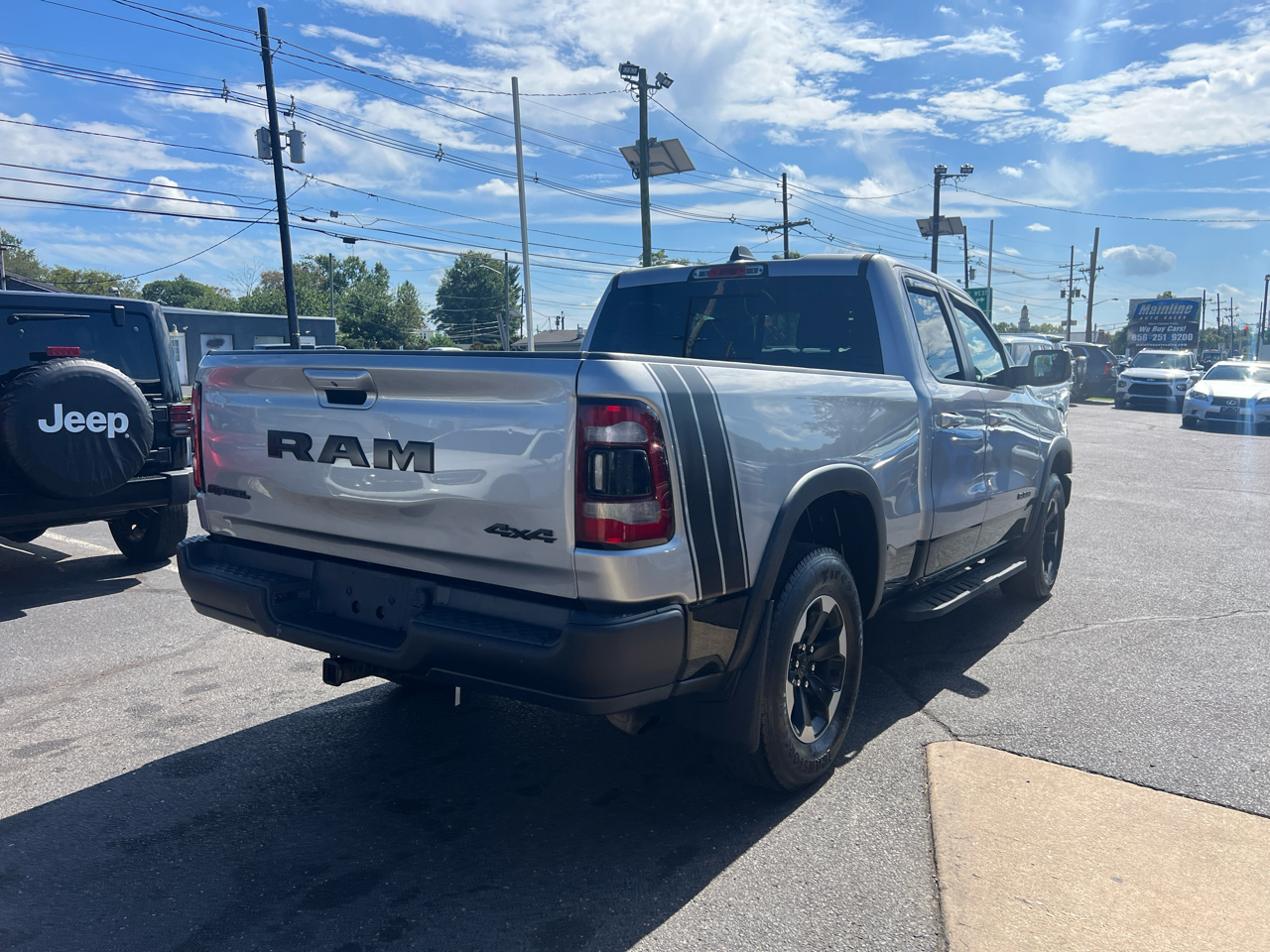 2019 Ram 1500 Rebel photo 6