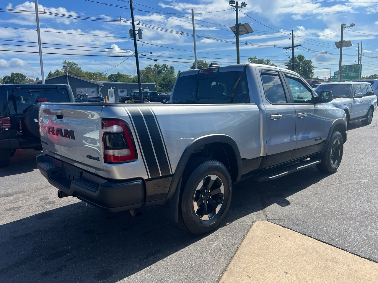 2019 Ram 1500 Rebel photo 7