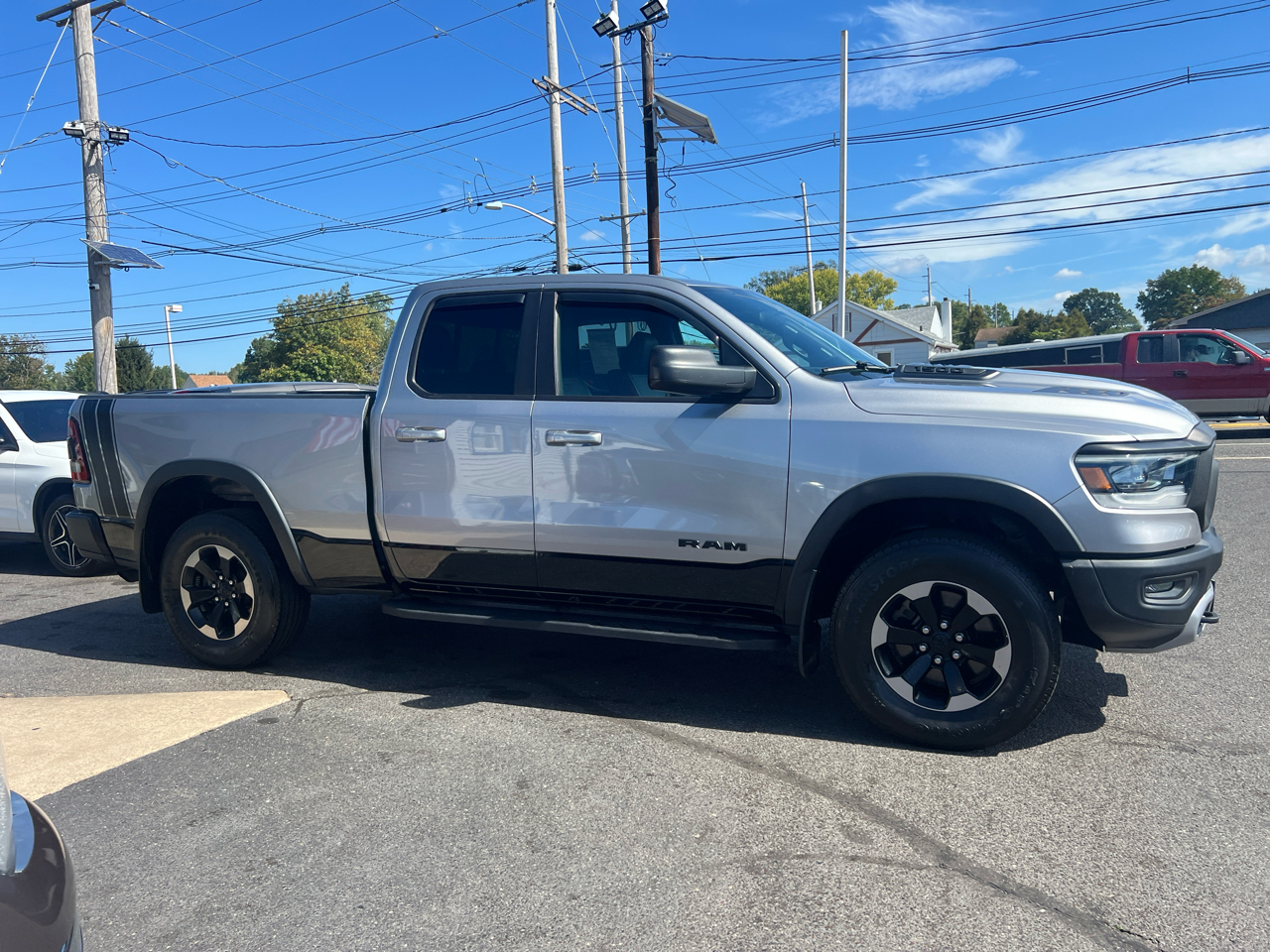2019 Ram 1500 Rebel photo 8