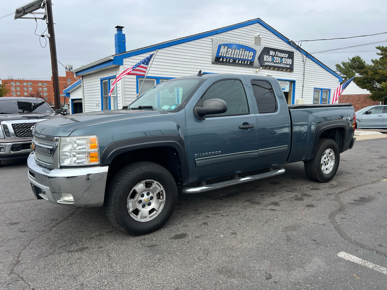 Chevrolet Silverado 1500 4WD Ext Cab 143.5" LT 2012 Chevrolet Silverado 1500 4WD Ext Cab 143.5" LT 2012