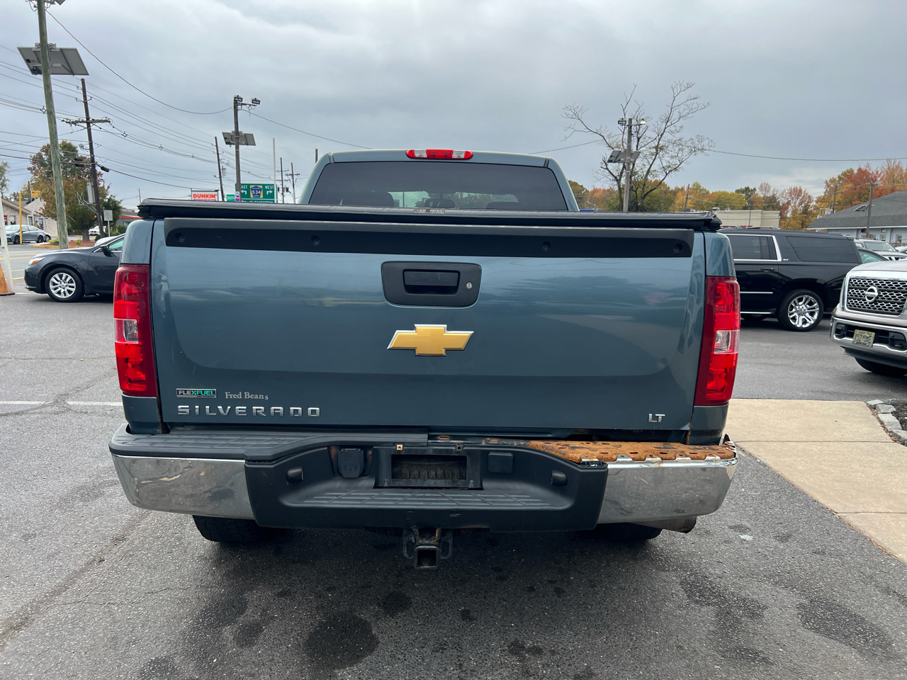 Chevrolet Silverado 1500 4WD Ext Cab 143.5" LT 2012 Chevrolet Silverado 1500 4WD Ext Cab 143.5" LT 2012