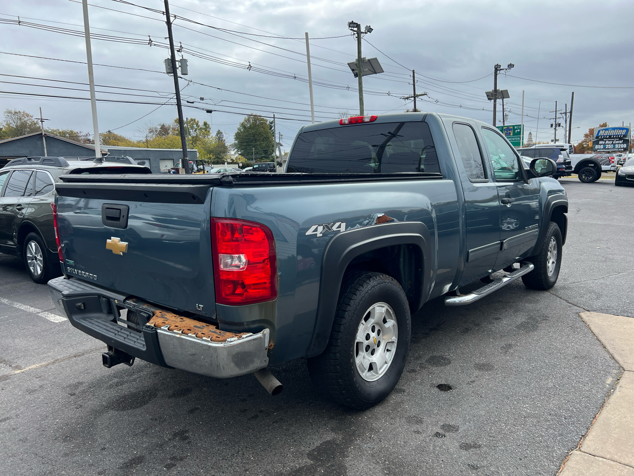 Chevrolet Silverado 1500 4WD Ext Cab 143.5" LT 2012 Chevrolet Silverado 1500 4WD Ext Cab 143.5" LT 2012
