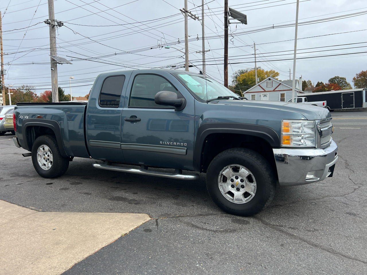 Chevrolet Silverado 1500 4WD Ext Cab 143.5" LT 2012 Chevrolet Silverado 1500 4WD Ext Cab 143.5" LT 2012