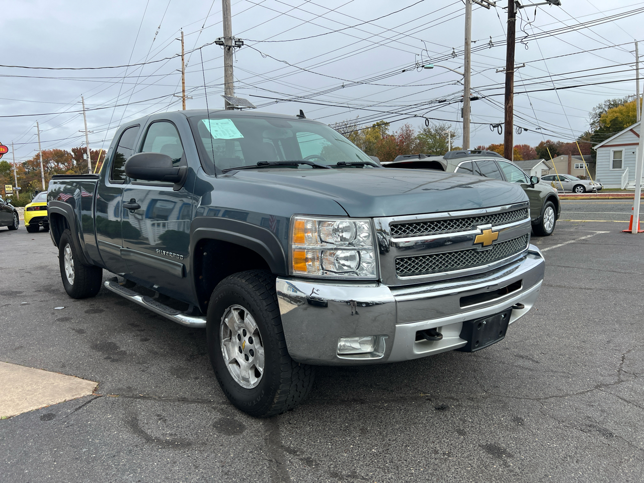 Chevrolet Silverado 1500 4WD Ext Cab 143.5" LT 2012 Chevrolet Silverado 1500 4WD Ext Cab 143.5" LT 2012